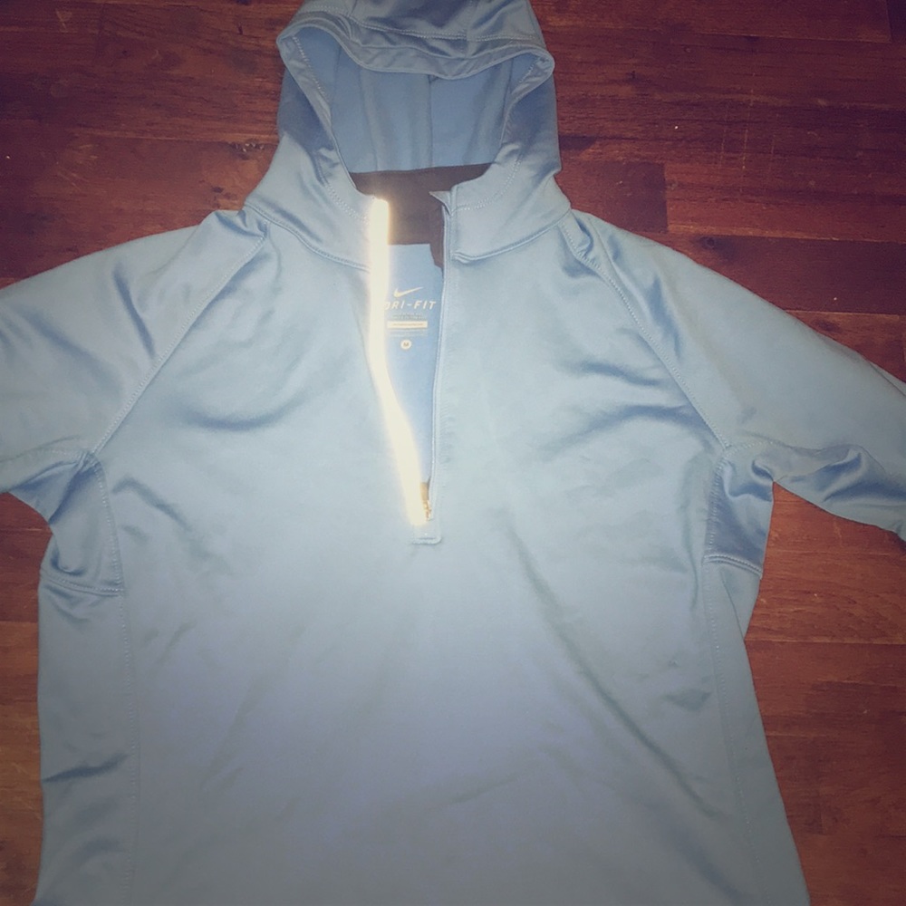 Light blue Nike pullover
